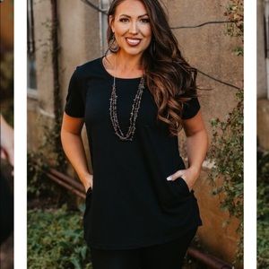 Shirt with pockets